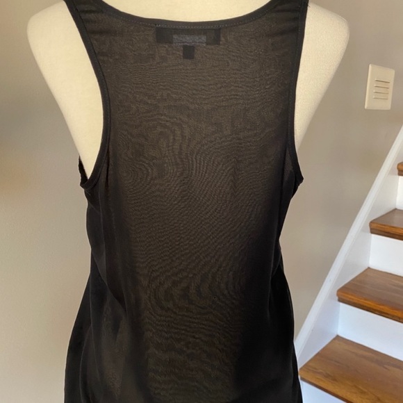 MM Couture by Miss Me Black Sequin Tank - Picture 2 of 7